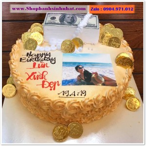 Bánh Sinh Nhật Tặng Sếp - NG42